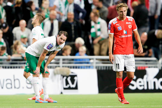 Både Hammarbys Johan Persson och Kalmars Jonathan Ring