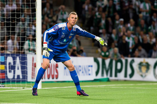 Kalmars målvakt Lars Cramer
