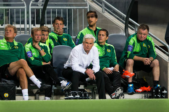 Hammarbys tränare Nanne Bergstrand