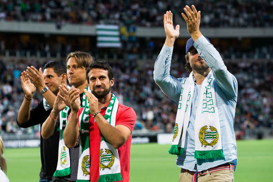 Hammarbys tidigare spelare, bla Björn Runström, Suleyman