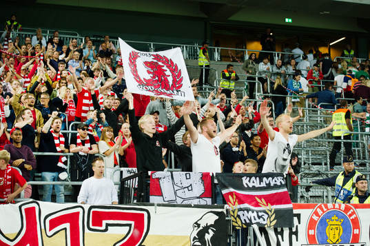 Kalmars supportrar
