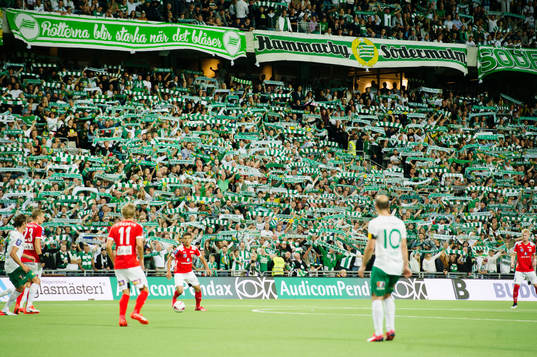 Hammarbys supportrar