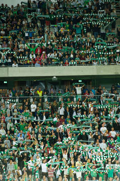 Hammarbys supportrar
