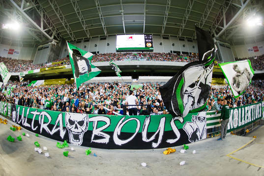 Hammarbys supportrar