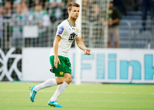 Hammarbys Måns Söderqvist