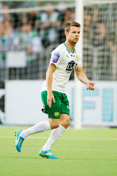 Hammarbys Måns Söderqvist