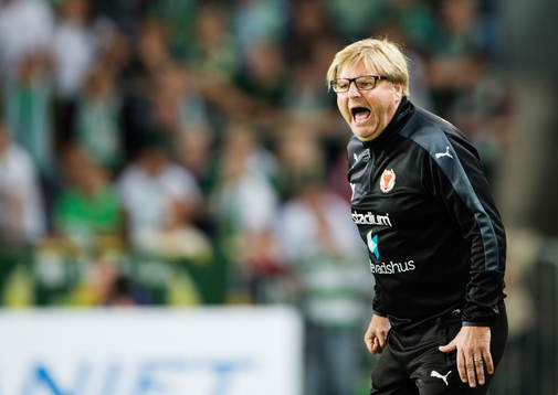 Kalmars tränare Peter Swärdh