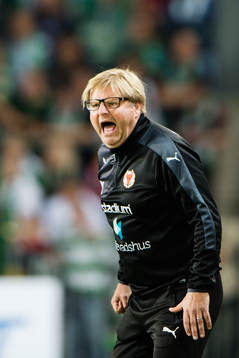 Kalmars tränare Peter Swärdh