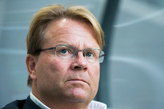 Hammarbys sportchef Mats Jingblad