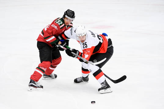 Frölundas Lukas Bengtsson och Jyväskyläs Anssi Lofman