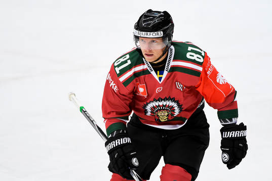 Frölundas Ryan Lasch  jublar