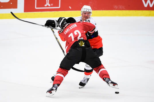 Jyväskyläs Janne Kolehmainen och Frölundas Patrik