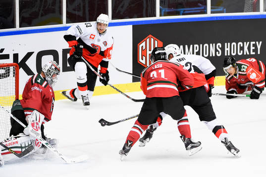 Jyväskyläs Janne Tavi gör 1-1