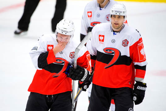 Jyväskyläs Juuso Pulli och Mikko Luoma deppar