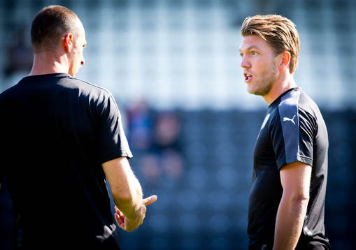 Örebros Martin Broberg deppar