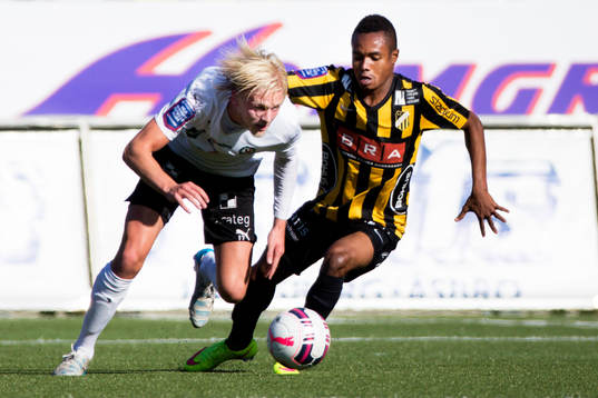 Bläddra bland fler bilder av Fotboll, Allsvenskan, Örebro - Häcken