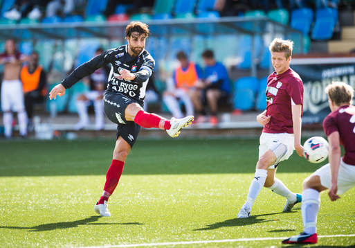 Örgrytes George Mourad skjuter in 4-2