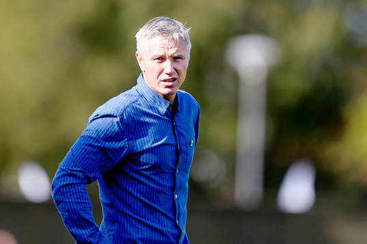 Varbergs tränare Jörgen Wålemark