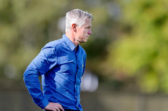 Varbergs tränare Jörgen Wålemark