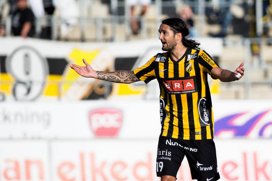 Häckens Leonard Zuta deppar