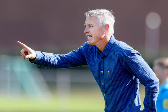 Varbergs tränare Jörgen Wålemark