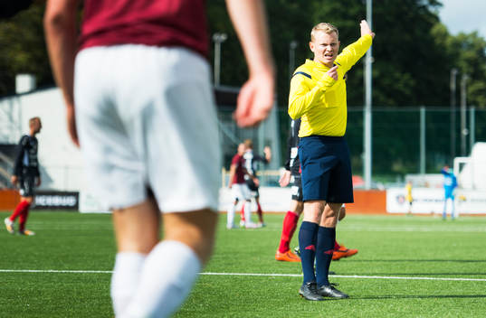 Domare Fredrik Klitte