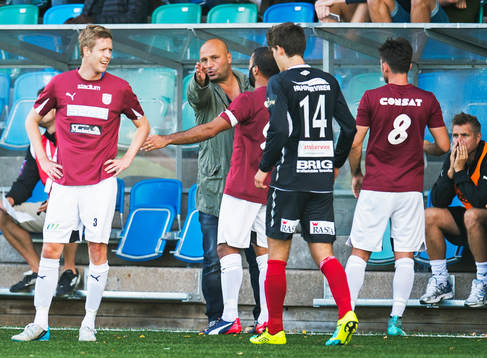 Qvidings tränare Basko Orovic