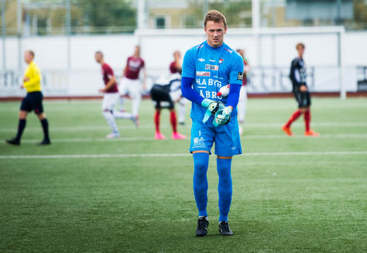 Örgrytes målvakt Robertino Kljajic
