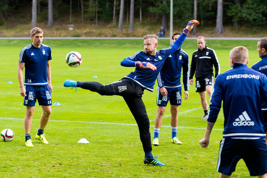 IFK Göteborgs målvakt John Alvbåge