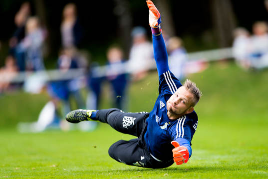 IFK Göteborgs målvakt John Alvbåge