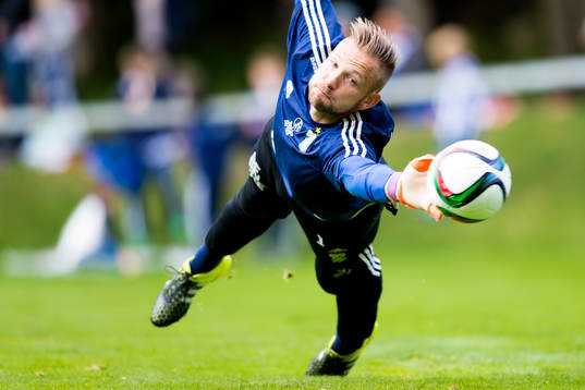 IFK Göteborgs målvakt John Alvbåge