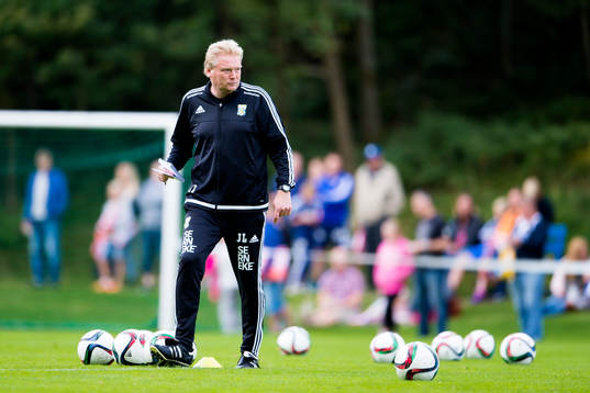 IFK Göteborgs tränare Jörgen Lennartsson