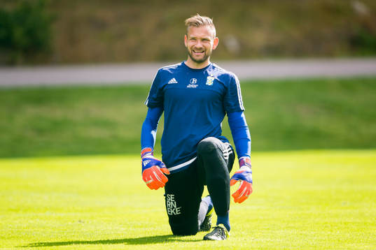 IFK Göteborgs målvakt John Alvbåge