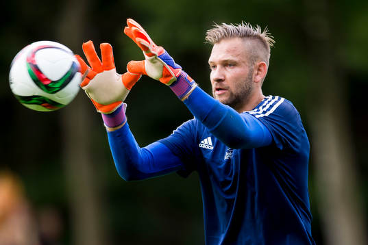 IFK Göteborgs målvakt John Alvbåge