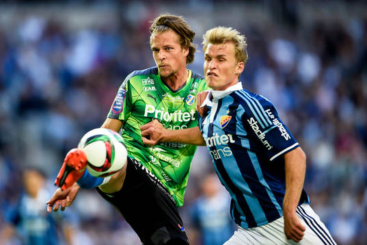 Bläddra bland fler bilder av Fotboll, Allsvenskan, Djurgården - Halmstad