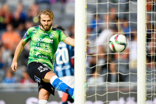 Halmstads Jesper Westerberg deppar