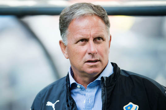 Halmstads tränare Janne Jönsson