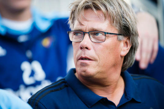 Djurgårdens tränare Per Olsson