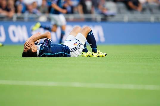 Djurgårdens Seon-Min Moon har ont