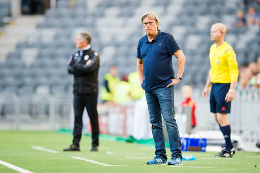 Djurgårdens tränare Per Olsson