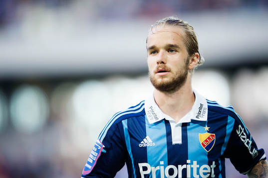 Djurgårdens Daniel Berntsen