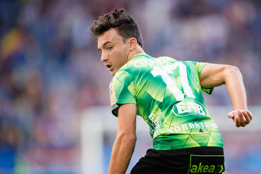 Halmstads Sead Haksabanovic