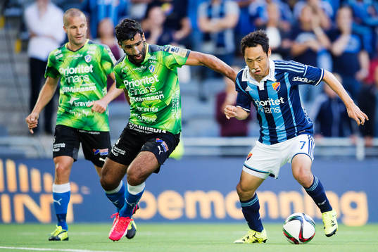Djurgårdens Seon-Min Moon utmanar Halmstads Mohammed Ali