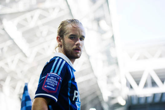 Djurgårdens Daniel Berntsen
