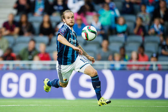 Djurgårdens Daniel Berntsen