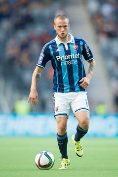 Djurgårdens Alexander Faltsetas