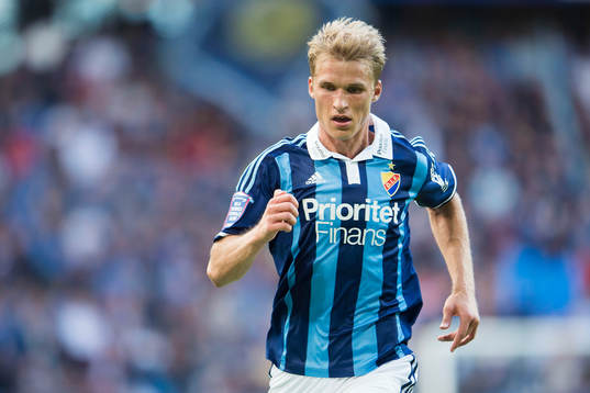 Djurgårdens Sebastian Andersson