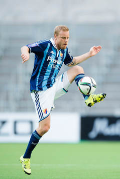 Djurgårdens Fredrik Stenman