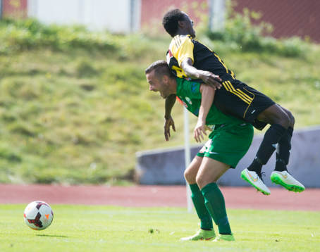 i matchen i division 2 mellan Prespa Birlik och IFK