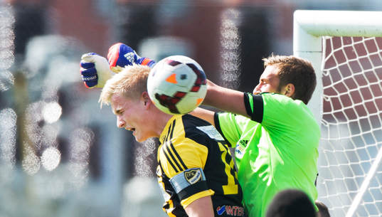i matchen i division 2 mellan Prespa Birlik och IFK